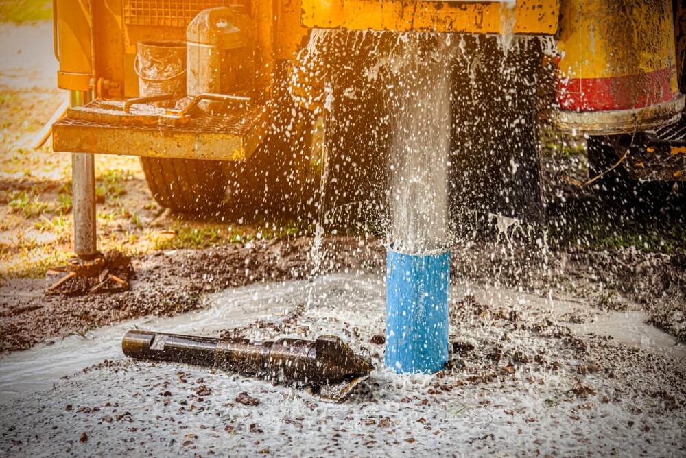 Water Borehole Construction Water Borehole Construction