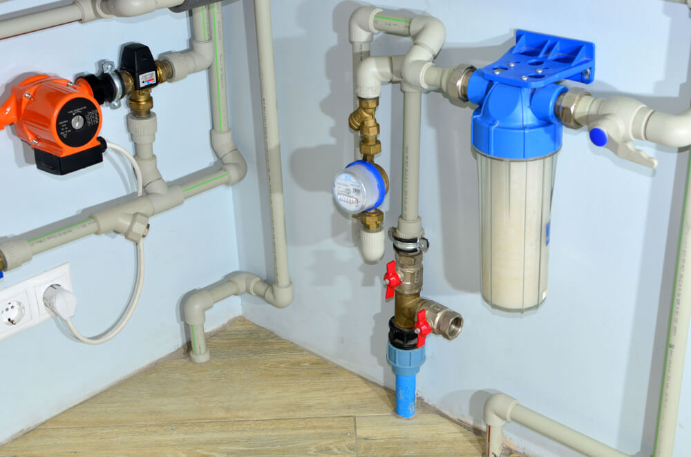 Water Treatment Installation Water Treatment Installation