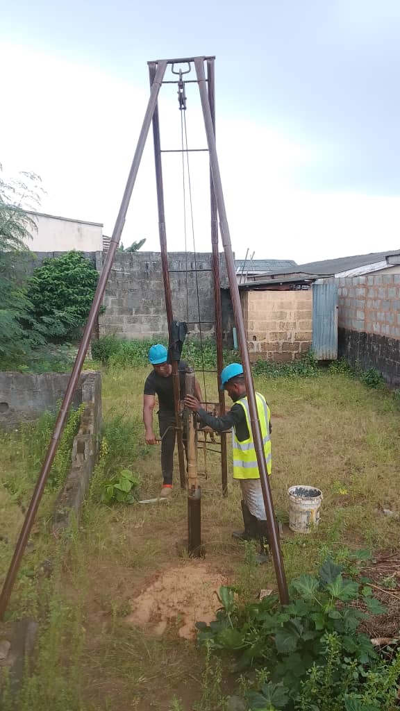 Hand Drilling Rig Hand Drilling Rig
