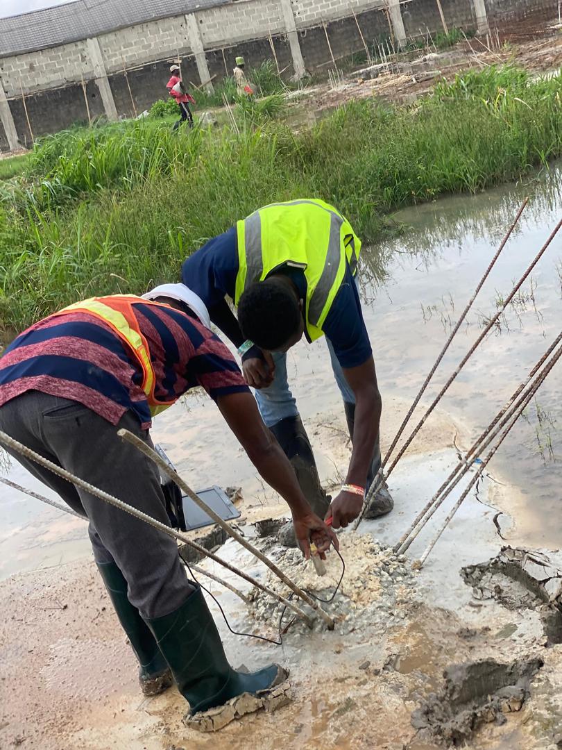 Pile Integrity Test Pile Integrity Test