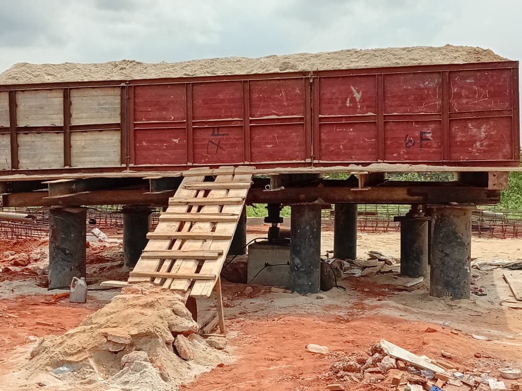 Pile Load Test Pile Load Test