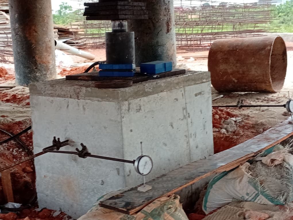Pile Load Test Pile Load Test