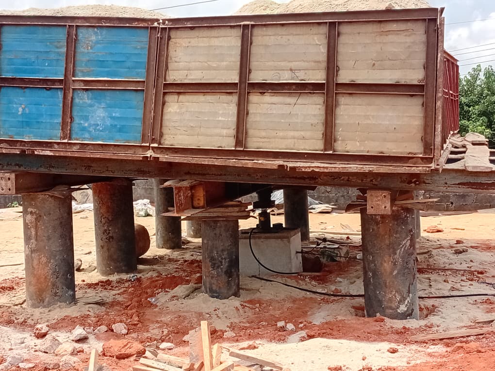 Pile Load Test Pile Load Test